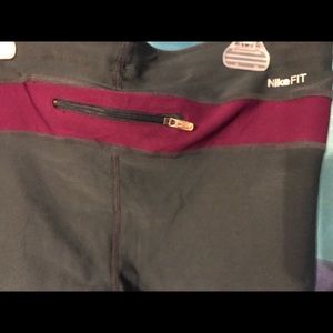 Nike fit running pants